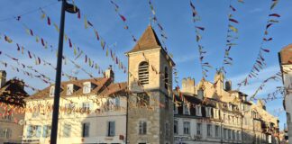 Tour de l’Horloge à Lons-le-Saunier