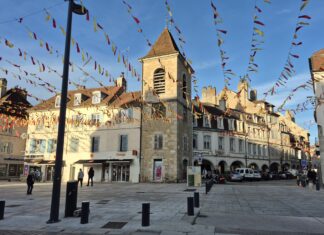 Tour de l’Horloge à Lons-le-Saunier