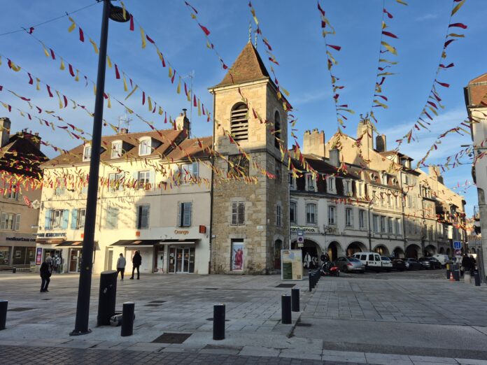 Tour de l’Horloge à Lons-le-Saunier