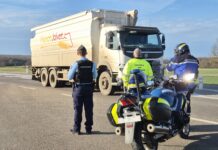 Interdiction poids lourds RN83