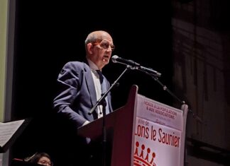 Vœux Jean-Yves Ravier Lons