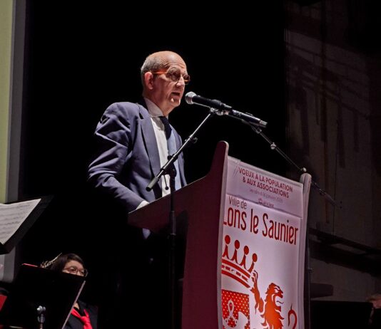 Lons-le-Saunier. Investir pour l’avenir sans alourdir les impôts Vœux Jean-Yves Ravier Lons