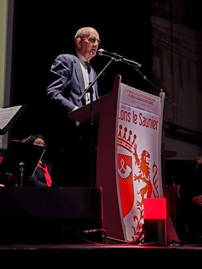 Vœux Jean-Yves Ravier Lons Vœux Jean-Yves Ravier Lons