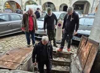Préparation Percée Vin Jaune