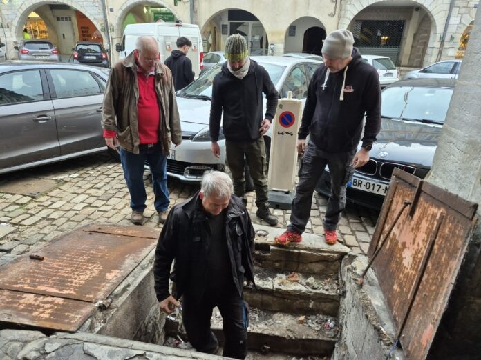 Préparation Percée Vin Jaune