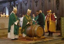 Lons-le-Saunier. Au cœur de la Percée du vin jaune, entre ferveur et premiers frissons de fête