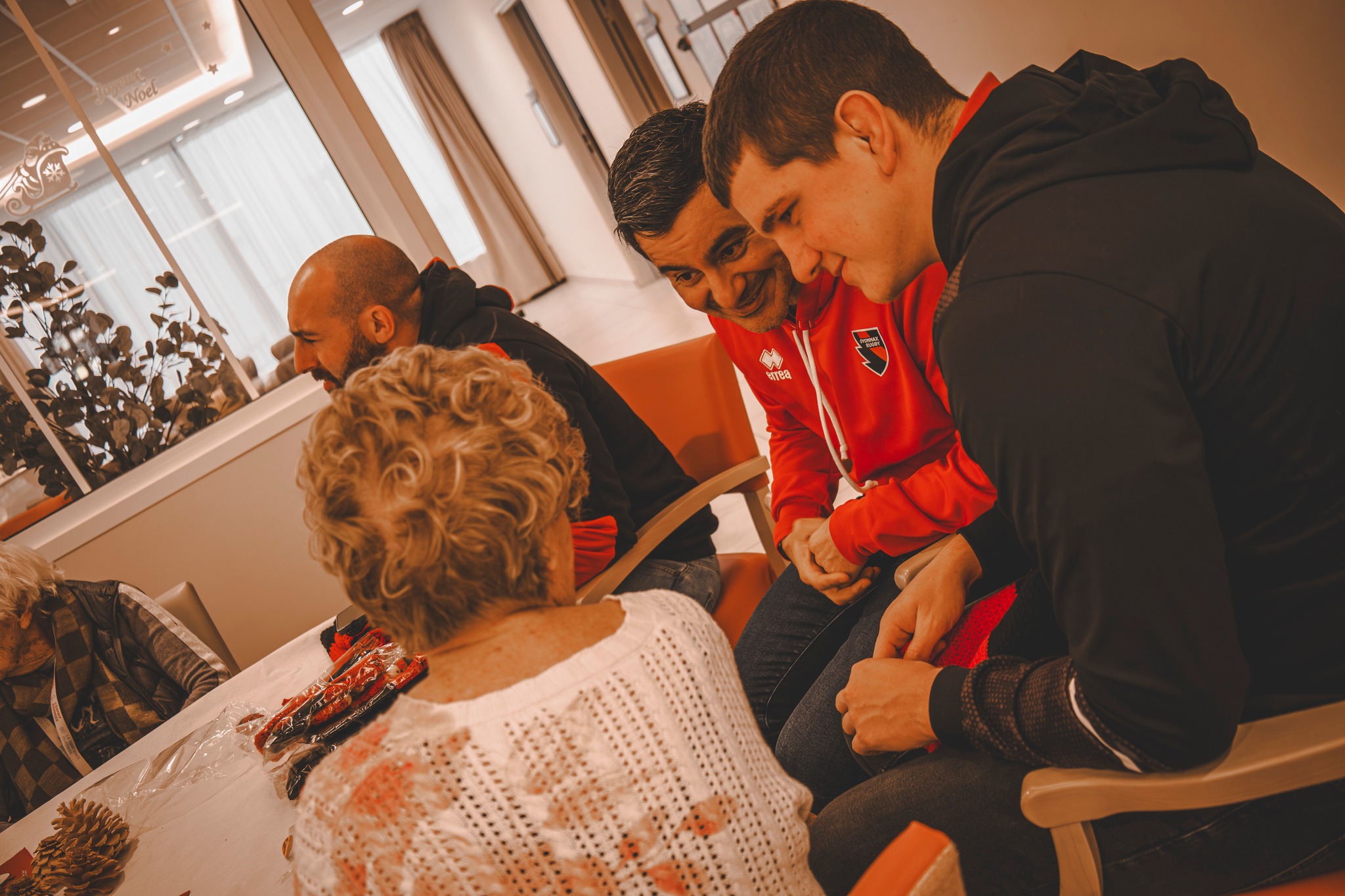 Les Oyomen à La Villa Charlotte