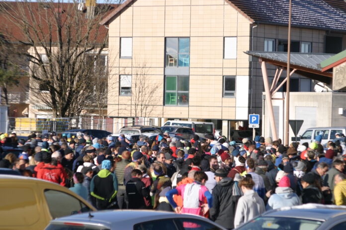 800 participants cross du vin chaud arinthod solidarité