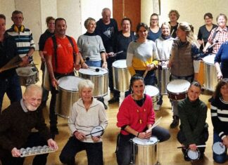 Batucada Orgelet Jura