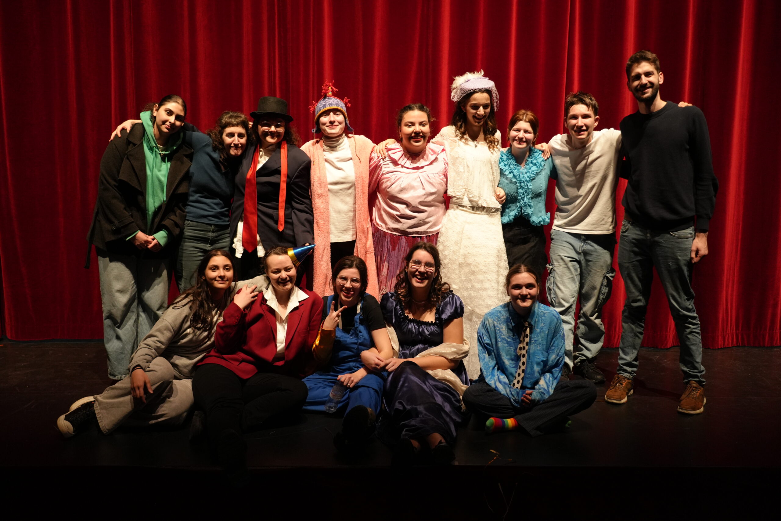 Théâtre Lycée Painlevé Oyonnax