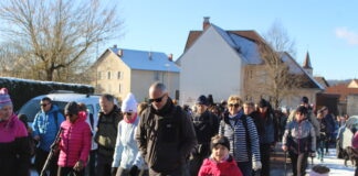 marche gourmande solidaire Monnières
