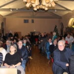 Du monde à cette soirée