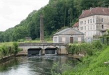 Microcentrale hydroélectrique Fraisans