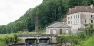 Fraisans. Une seconde centrale hydroélectrique sur le Doubs pour la SOPEF Microcentrale hydroélectrique Fraisans