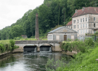 Microcentrale hydroélectrique Fraisans