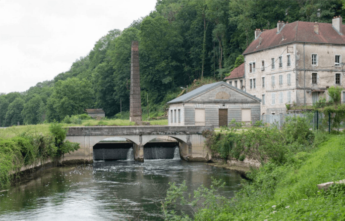 Microcentrale hydroélectrique Fraisans Microcentrale hydroélectrique Fraisans