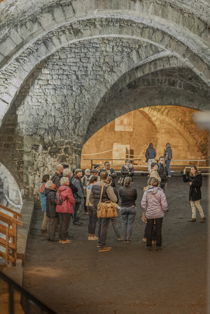 Grande Saline Salins-les-Bains