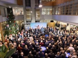 Gérôme Fassenet a présenté les voeux 2026 à l'Hôtel du Département