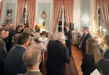 Présentation des vœux du préfet