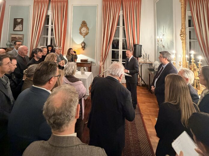 Présentation des vœux du préfet