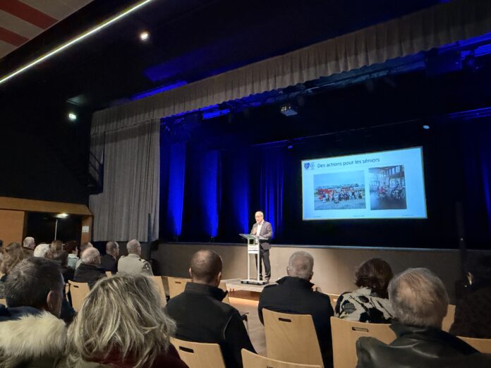 Voeux Jacques-François Coiquil, maire d'Auxonne - 12/01/26 Bilan Jacques-François Coiquil