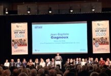 Vœux Jean-Baptiste Gagnoux