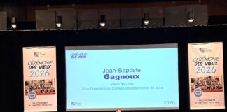 Vœux Jean-Baptiste Gagnoux