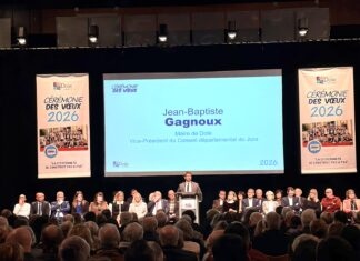 Vœux Jean-Baptiste Gagnoux