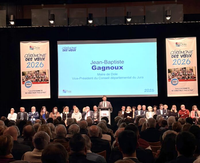 Voeux de JB Gagnoux - 16/01/26 Vœux Jean-Baptiste Gagnoux