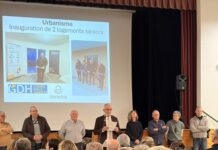 Départ Dominique Michaud Champvans