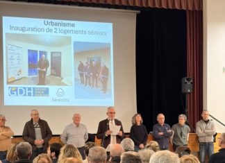 Départ Dominique Michaud Champvans