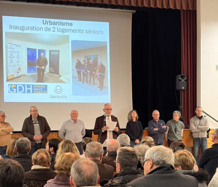 Départ Dominique Michaud Champvans