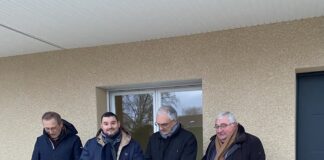 Champvans. Deux logements adaptés aux seniors inaugurés Logements seniors Champvans