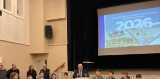 Jean-Michel Daubigney a presenté ses voeux