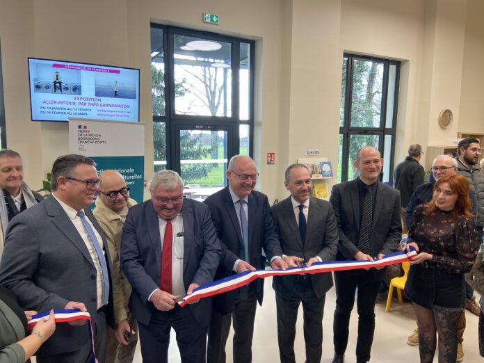 Médiathèque Victor Hugo Tavaux