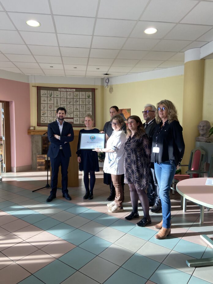 Label filière gériatrique Dole - 15/01/26 Filière gériatrique hôpital Dole