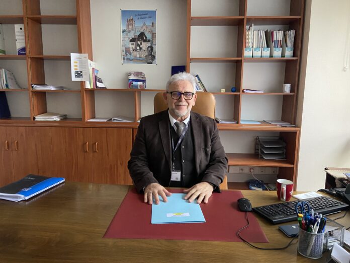 Gilles Chaffange Hopital Dole