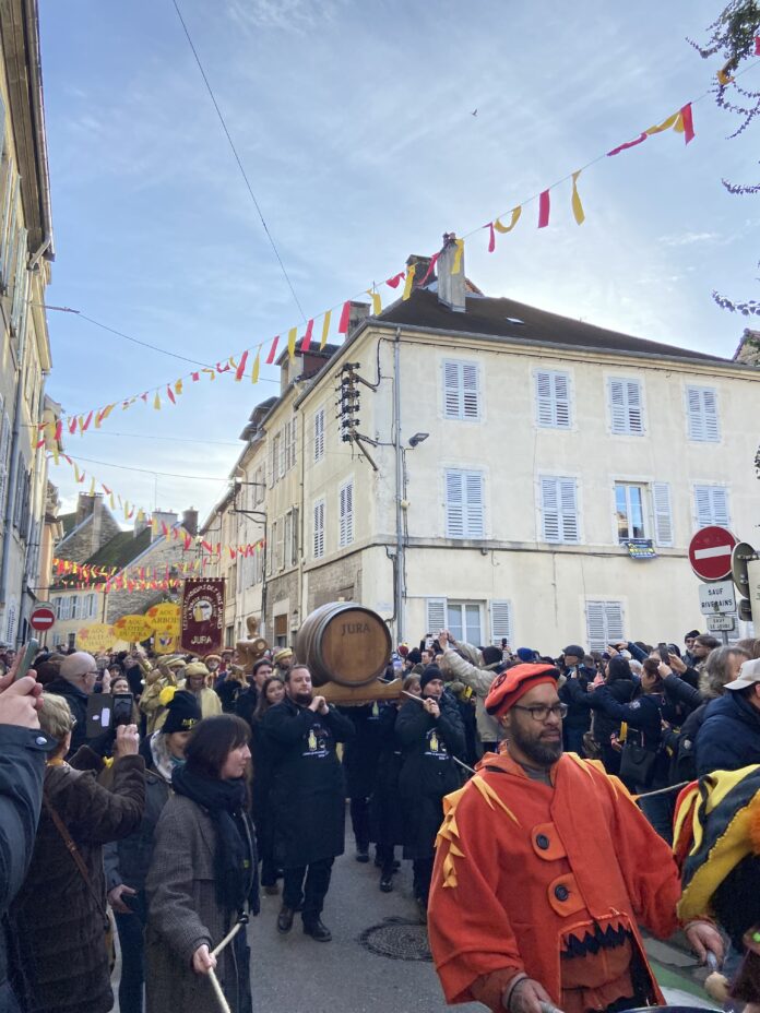 Percée du Vin Jaune - 31/01/26