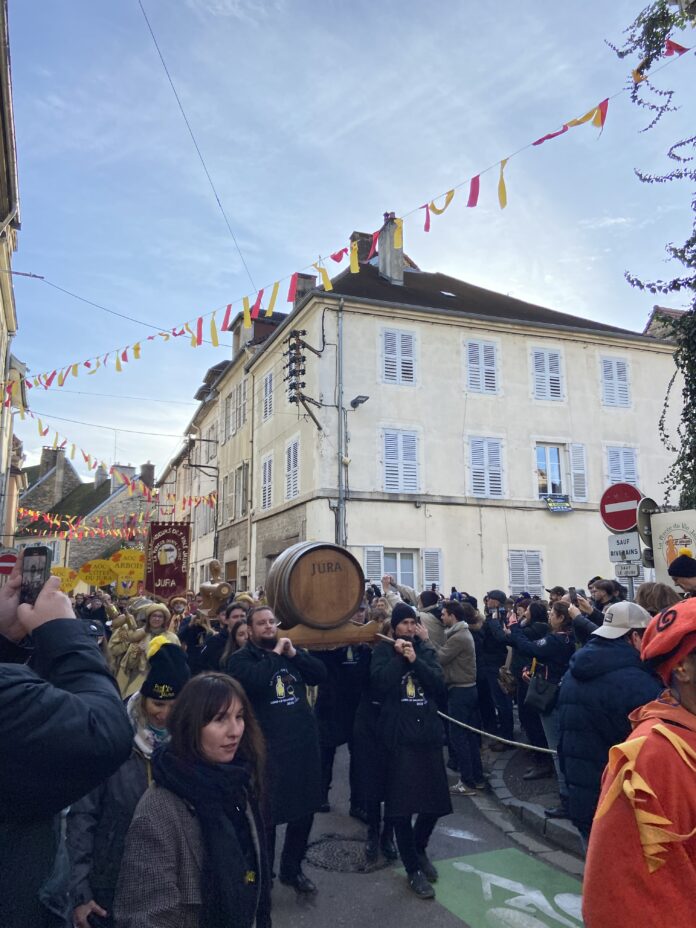 Percée du vin Jaune - 31/01/26