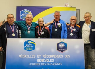 Football. Ces passionnés qui font tenir les clubs jurassiens Bénévoles football District Jura
