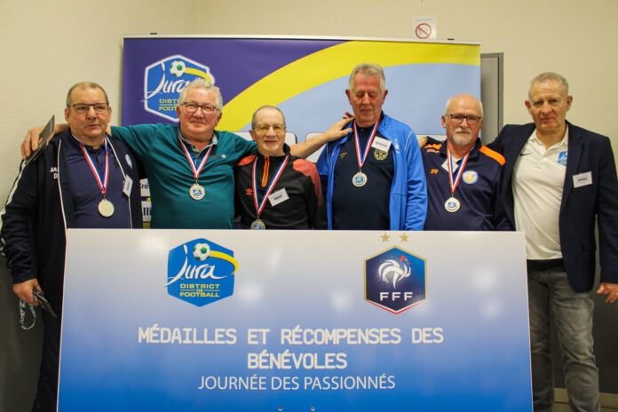 Bénévoles football District Jura