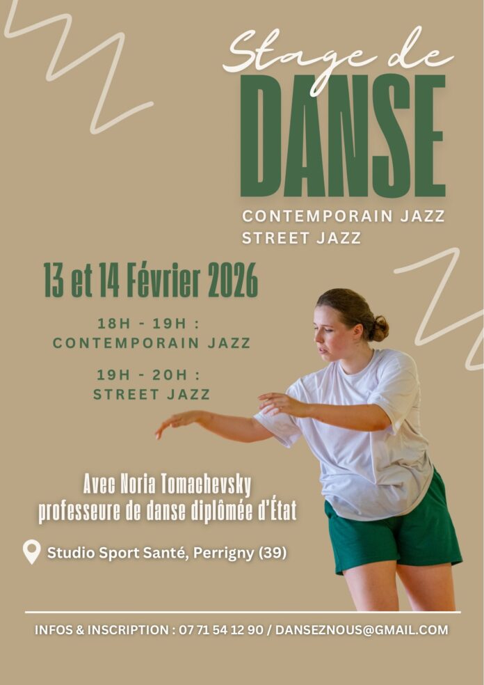 Dansez Nous Atelier/Stage de Danse Février