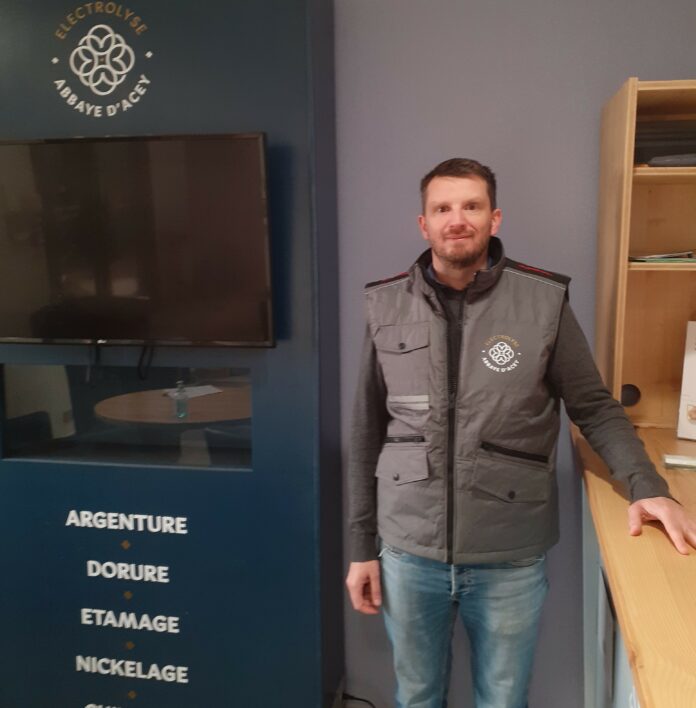 Électrolyse Abbaye d'Acey