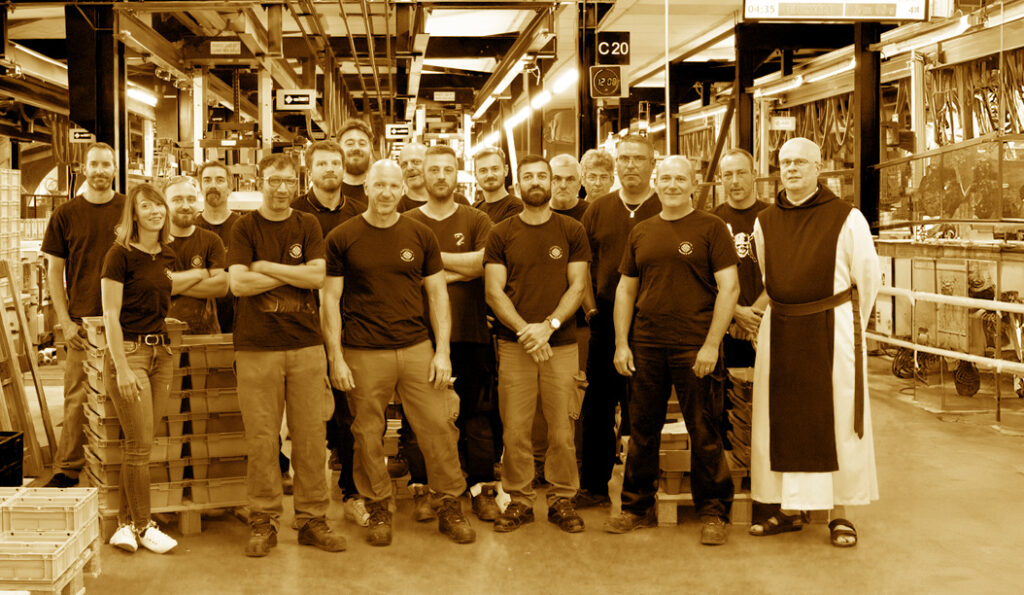 Électrolyse Abbaye d'Acey