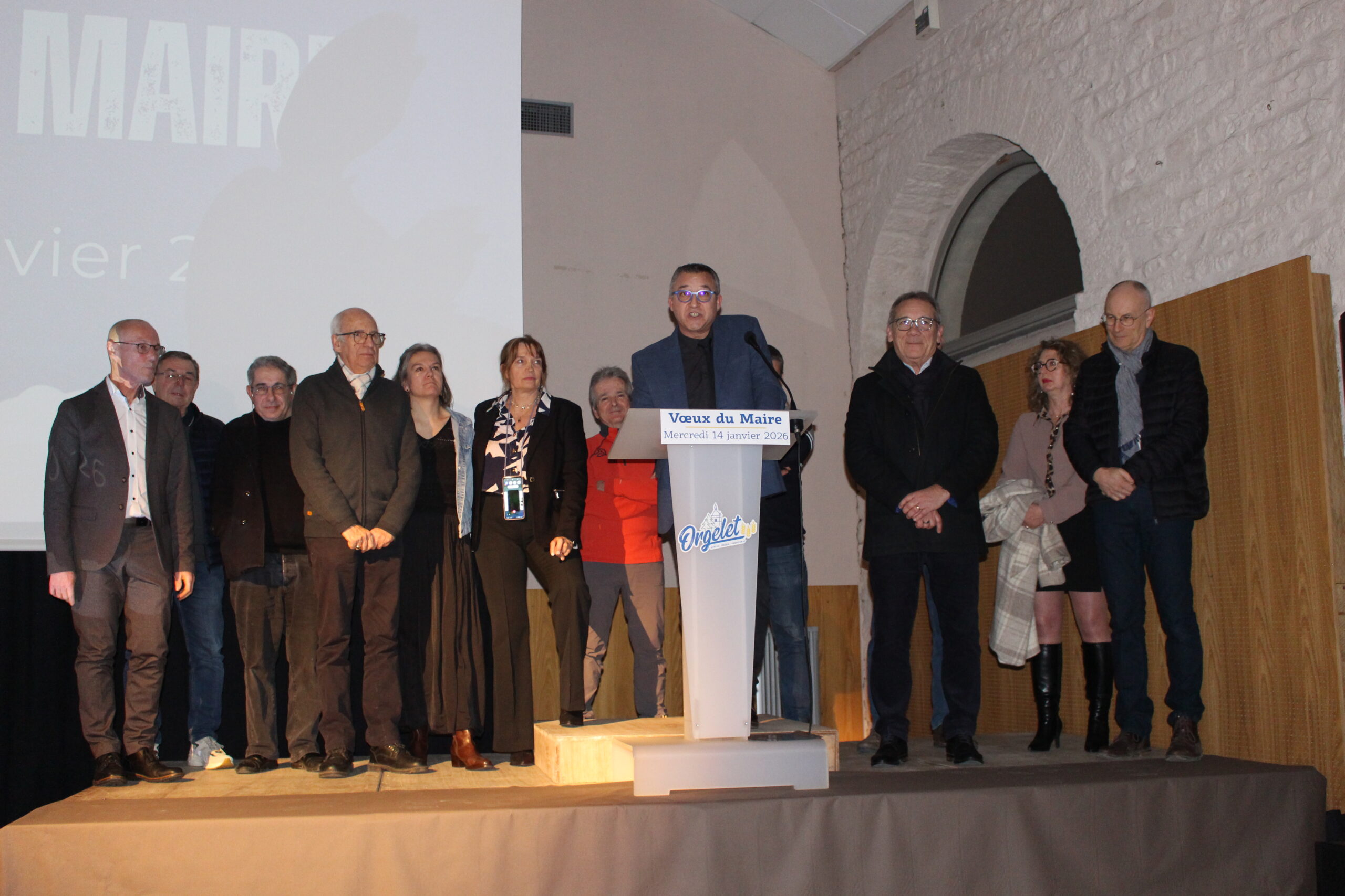 Vœux Orgelet bilan 2025