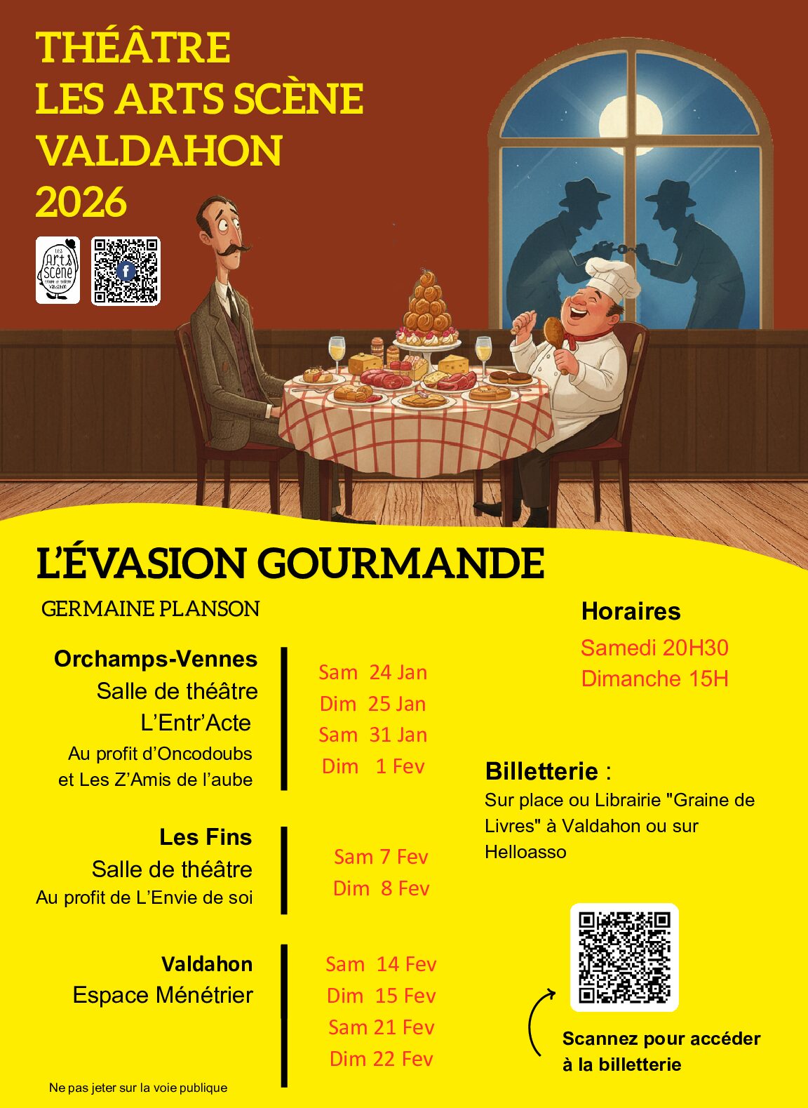 Arts Scène Valdahon