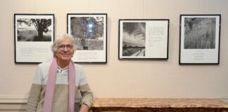 Oyonnax. Une parenthèse poétique à la librairie Buffet Exposition Bruissement librairie Buffet