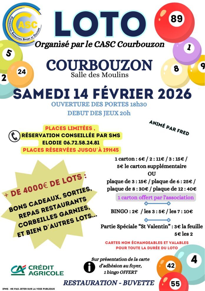 Loto Courbouzon