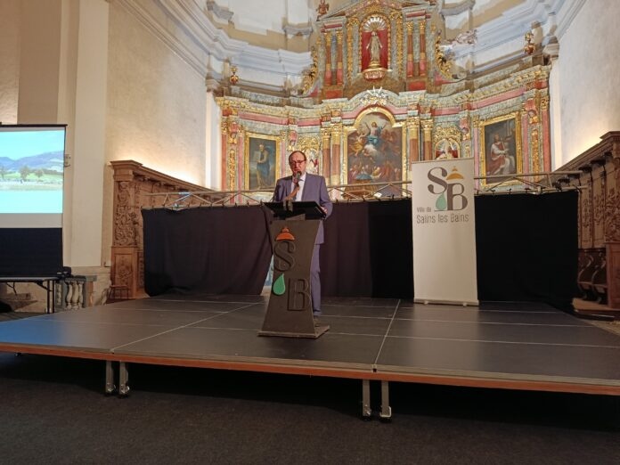 Michel Cètre Salins-les-Bains