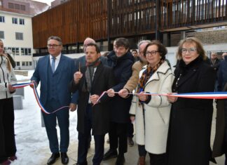 Lycée Friant Poligny rénovation